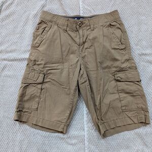 Men's Cargo Shorts, Beige, size 30